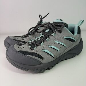 Merrell Women's 8.5 White Pine Suede Gray Hiking Boot